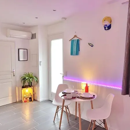 Au Petit Qg: Cosy Pour 2 Prs, 200m Des Plages *