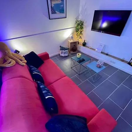 公寓 Au Petit Qg: Cosy Pour 2 Prs, 200m Des Plages